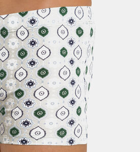 Cotton Jersey Printed Boxer
