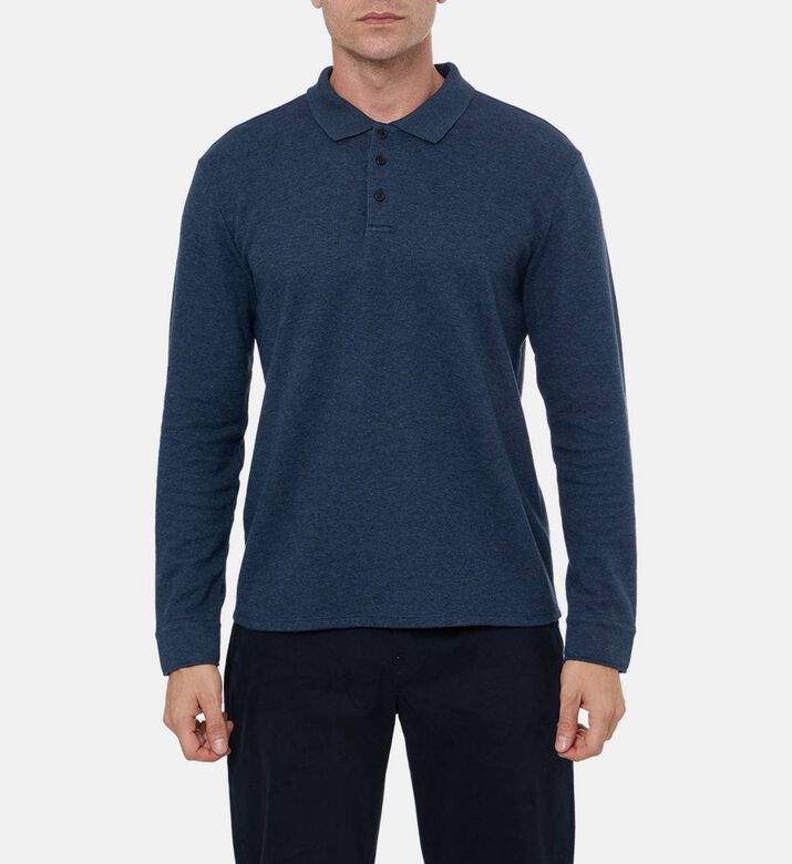 Vince Polo Heathered, Model View