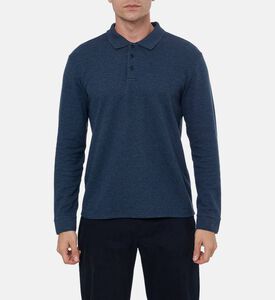 Vince Polo Heathered, Model View Vince Polo Heathered, Model View