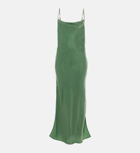 Moss Charlotte Vegan Silk Slip Dress