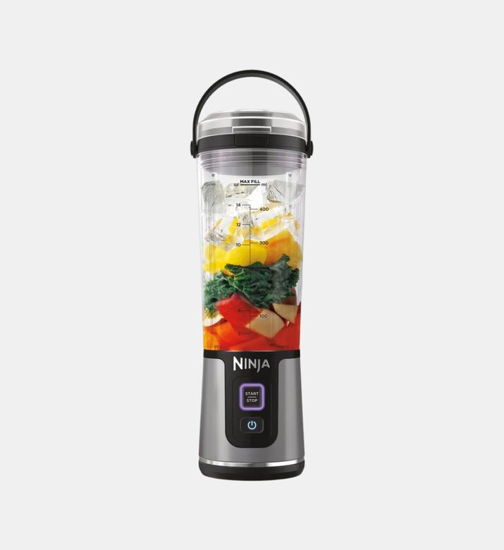 Ninja Blast Cordless Blender Black, Black, Packshot View