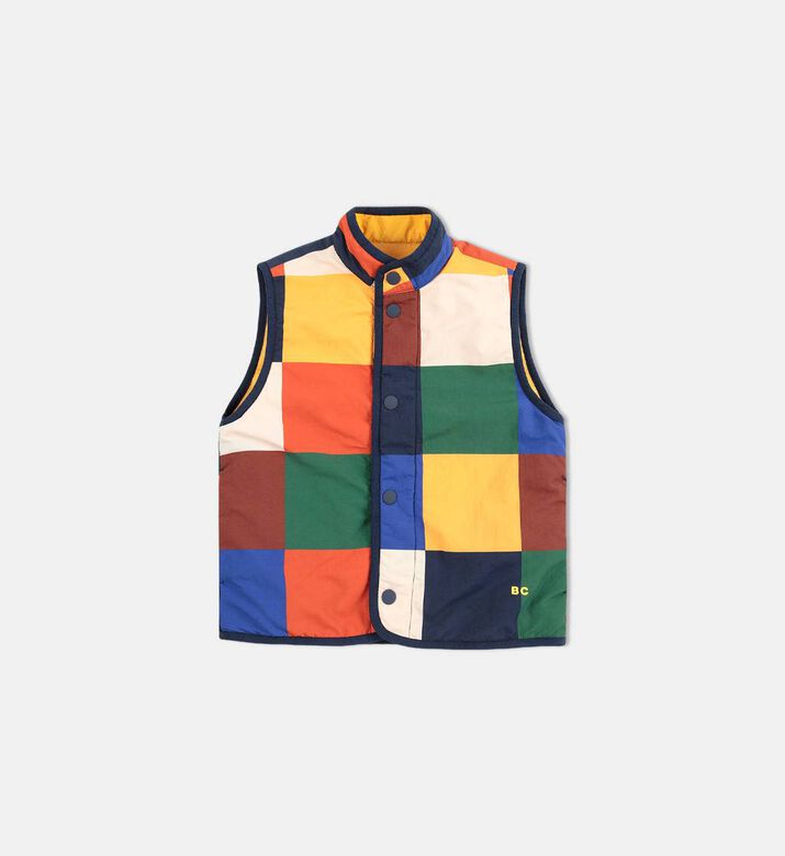 Bobo Choses Vest Tiles, Packshot View