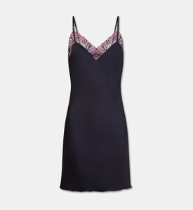 Chantelle Embroidered Trim Slip Dress, Packshot View