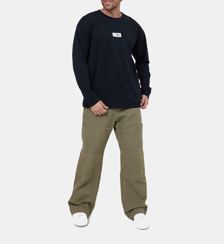 Long-sleeved Cotton T-shirt
