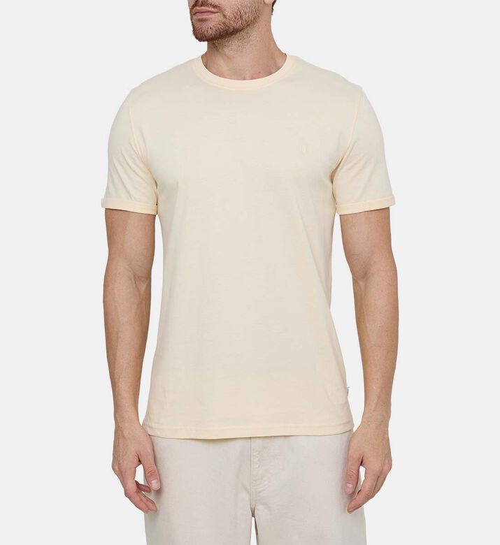 Plain Crewneck T-shirt