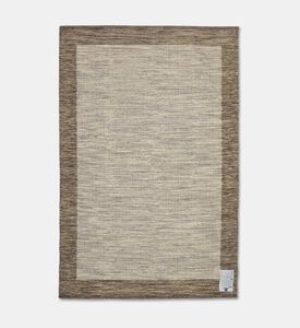 Home Deco and More Cissus Patterned Carpet, Brown, 200x300-cm, Packshot View