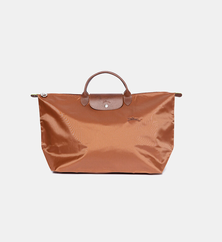 Le Pliage Logo Flap Closure Travel Bag