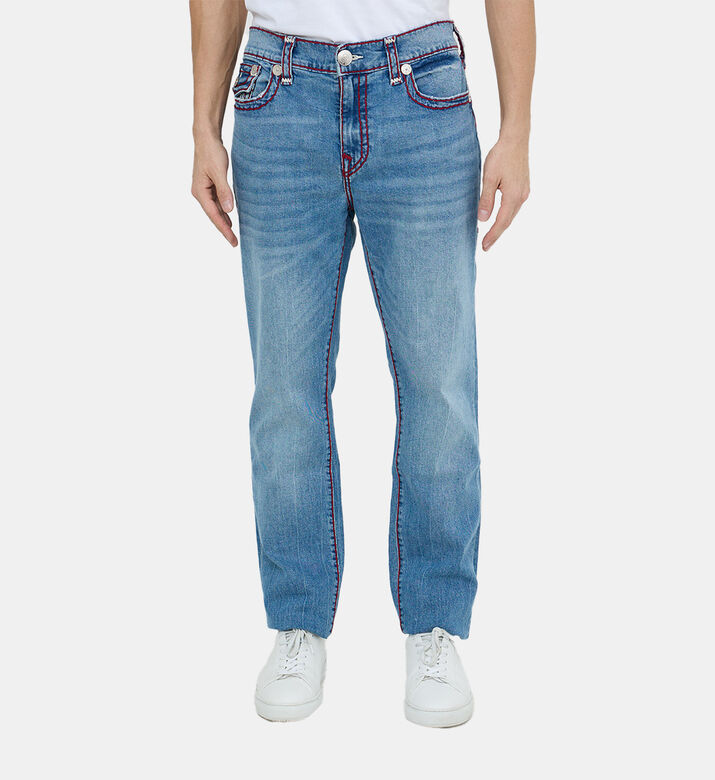 Heritage Washed Denim Pants