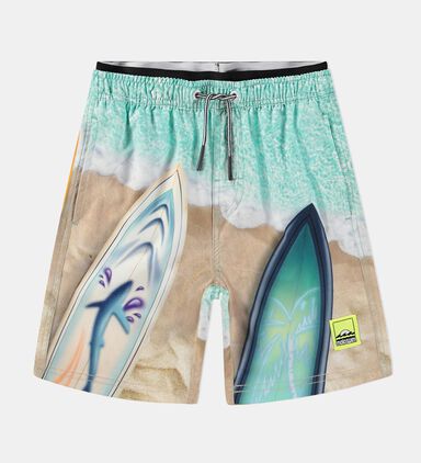 Neal Surf Art Swim Shorts