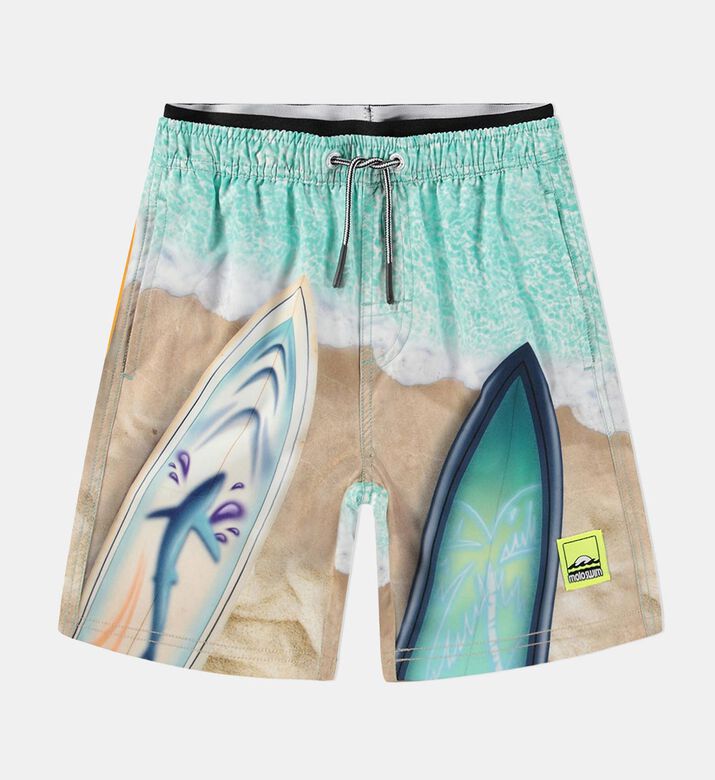 Neal Surf Art Swim Shorts