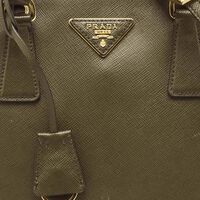 Saffiano Lux Leather Medium Promenade Satchel