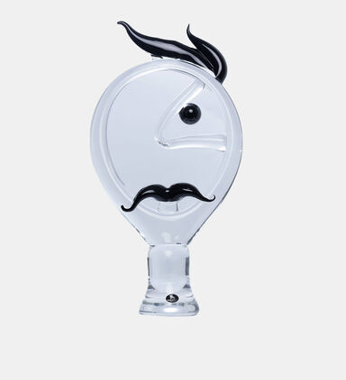 Boy Face Crystal Centerpiece