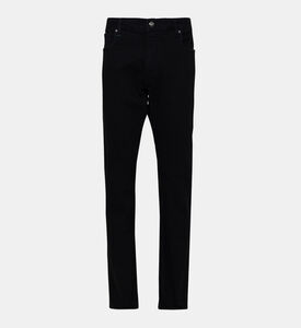 Five Pockets Denim Cotton Trousers