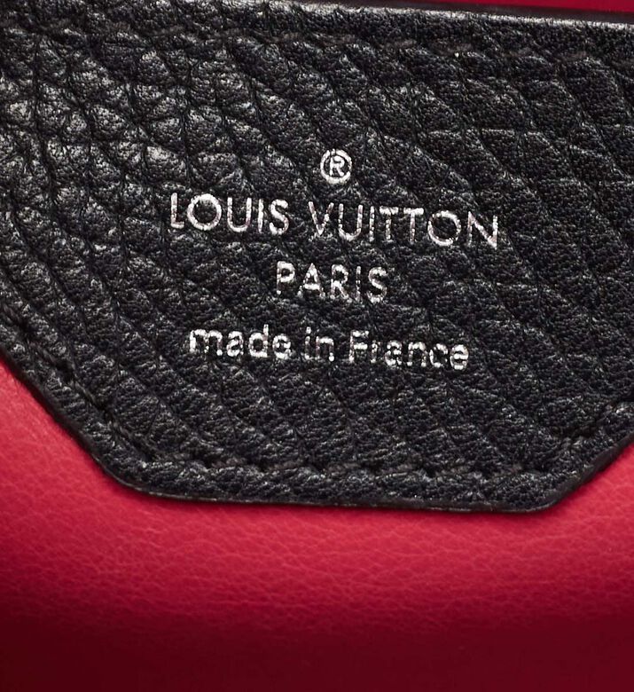 Louis Vuitton Taurillon Leather Python Capucines Bag Preowned Louis Vuitton Taurillon Leather Python Capucines Bag Preowned