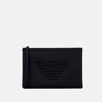 Zip Leather Underwear Pouch