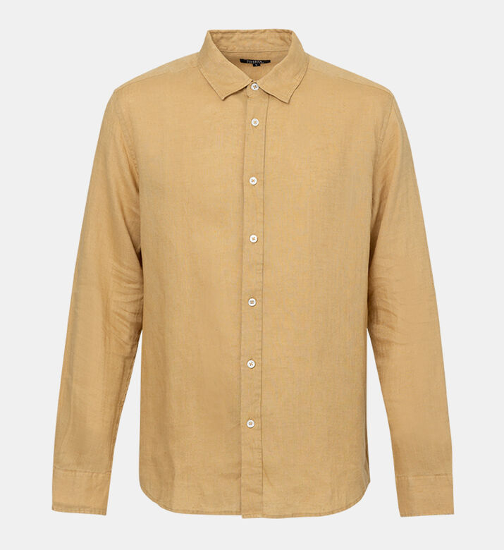 Rilin Long-sleeved Woven Shirt