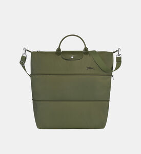 Le Pliage Green Travel Bag Expandable