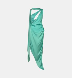 Asaka One-shoulder Maxi Dress