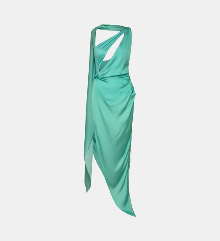 Asaka One-shoulder Maxi Dress