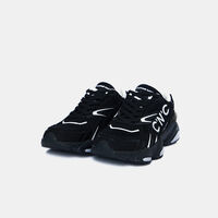 Chunky Sole Logo Patch Sneaker