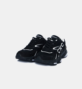 Chunky Sole Logo Patch Sneaker