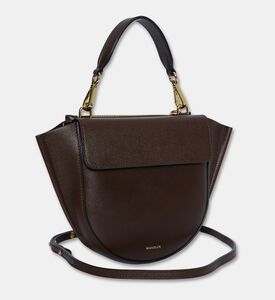 Wandler Bag Hortensia Mini, Dark-brown, Packshot View