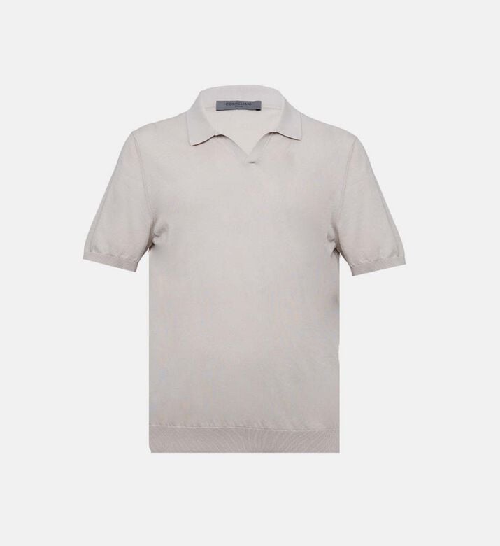 Cotton Polo Shirt