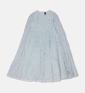 Needle And Thread Etheral Blooms Ruffle Mini Dress, Packshot View