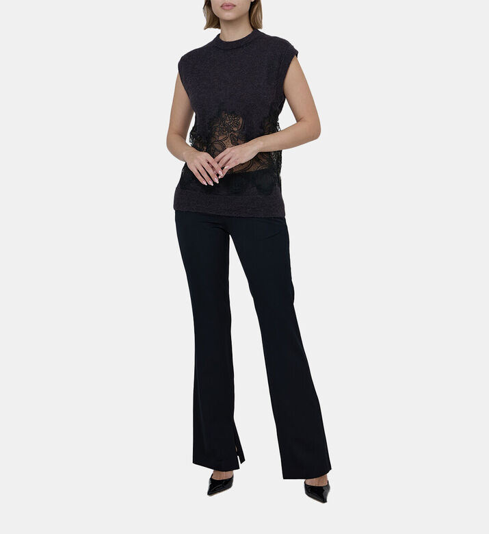 Viktor and Rolf Flared Slim-fit Pants, Model View