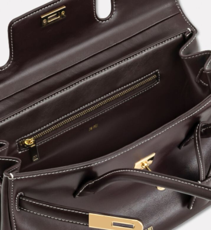 JW PEI Bag Yara, Dark-brown, Packshot View
