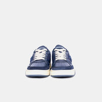 Suede Leather Logo-label Sneakers