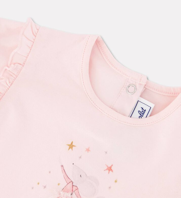 Tartine et Chocolat Ts 2, Pink, 36m, Packshot View