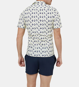 قميص ميرفلو مستقيم بطبعة توليب