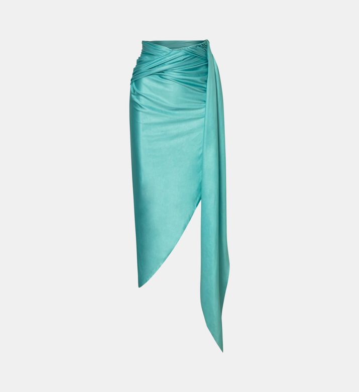 Jasmin Pleated Sarong Pareo