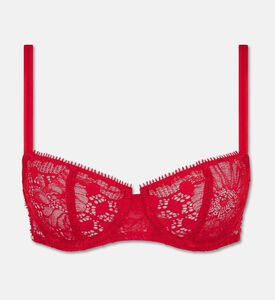 Chantelle Lace Underwired Demi Bra, Packshot View