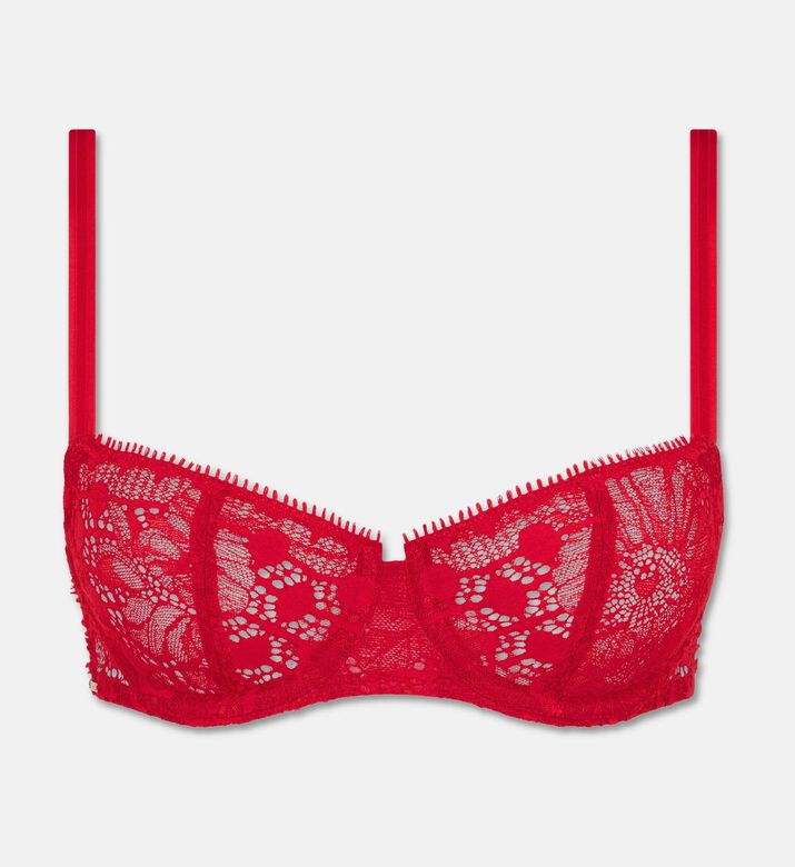 Chantelle Lace Underwired Demi Bra, Packshot View