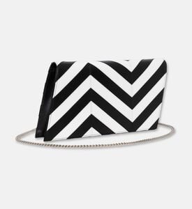 Roula Bahnam Clutch Popova, Black, Packshot View