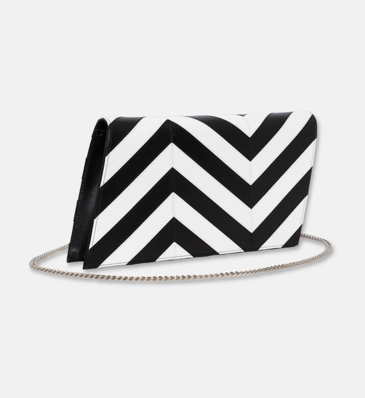 Roula Bahnam Clutch Popova, Black, Packshot View
