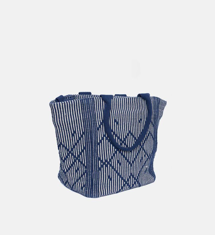 حقيبة يد قطنية كبيرة الحجم