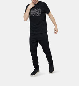 Ultra Dry-printed T-shirt