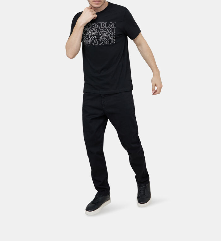 Ultra Dry-printed T-shirt