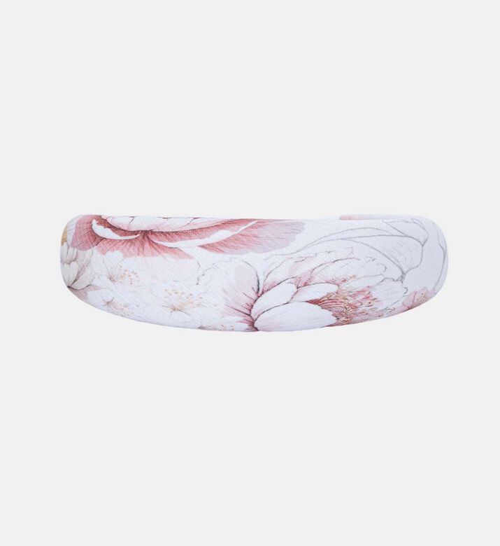Chiffon Floral-print Hairband