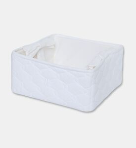 My First Collection Crown-embroidery Quilted Diaper Bag, Packshot View