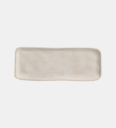 Organic Stoneware Rectangular Platter