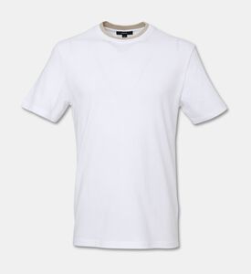 Vince Short-sleeve Regular-fit T-shirt, White, M, Packshot View