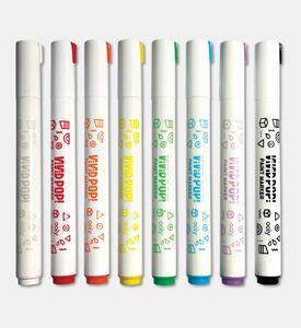 Ooly Pop Opaque 8-piece Water Based Paint Markers Set, Packshot View