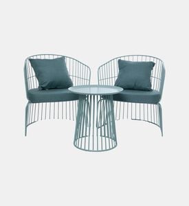 Home Deco and More Patio Set Fresco Grn, Packshot View