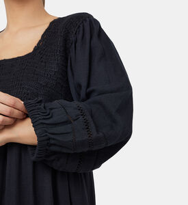 Twiggy Acrylic Maxi Dress