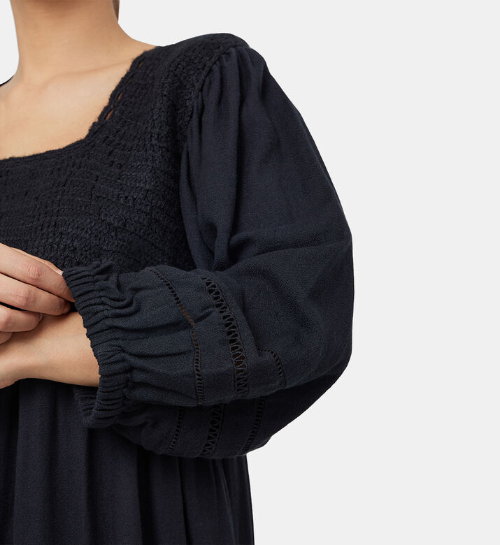 Twiggy Acrylic Maxi Dress