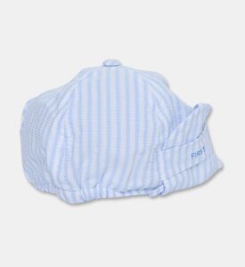 My First Collection Classic Striped Pattern Baby Cap, Packshot View